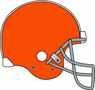 Cleveland Browns 2006-2014 Helmet Logo t shirt iron on transfers
